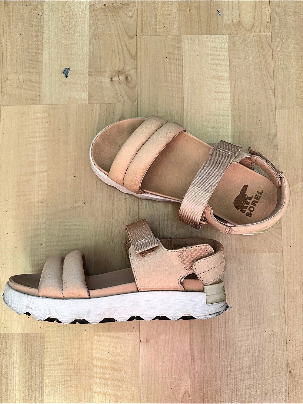 Sorel Women's Peach Sandals US 7.5